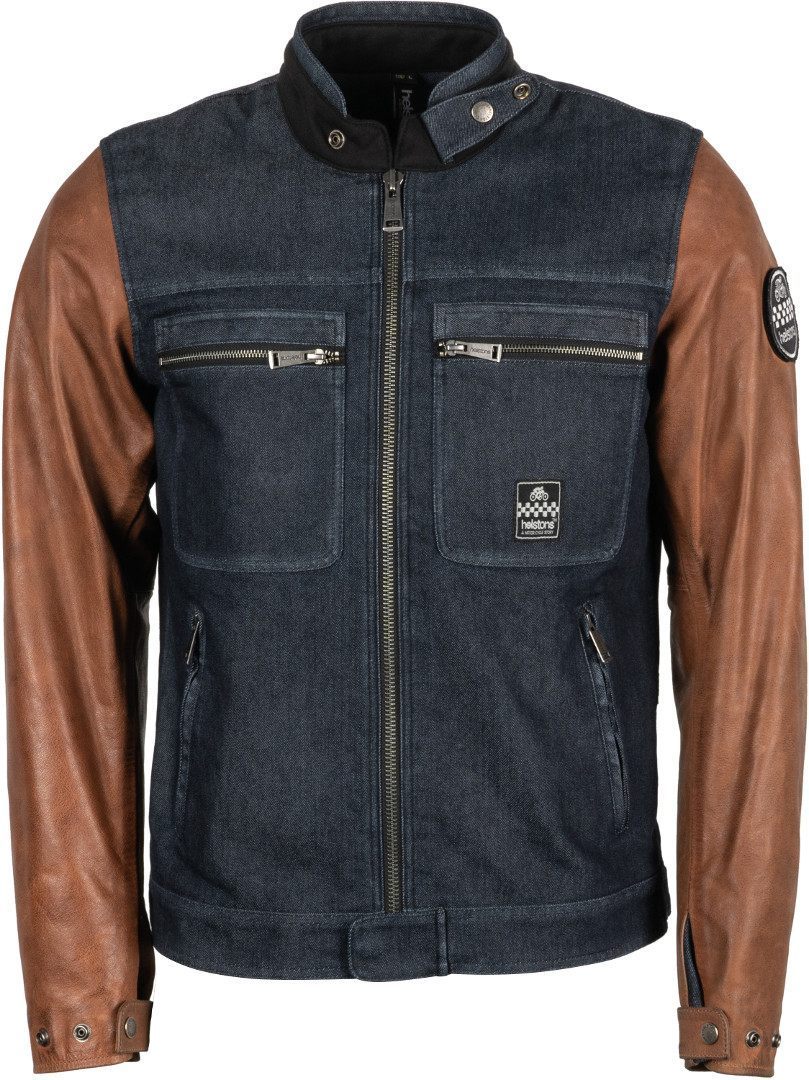 Helstons Winston Motorrad Lederjacke 2021010-BT-M