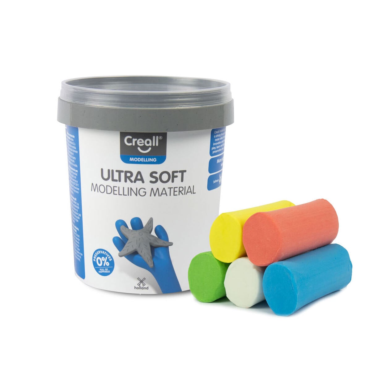 Creall Ultra Zachte Klei 300g