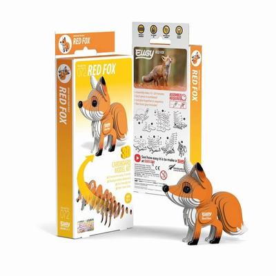 EUGY - 3D Bastelset Fuchs