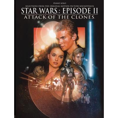 Star Wars®: Episode II Attack of the Clones, Taschenbuch von , Alfred Music Publishing Company, 978-0-7579-9548-4