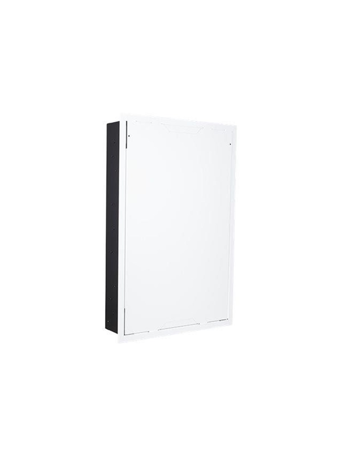 Chief Proximity Extra-Large In-Wall Storage Box with Flange Cover and Lever Lock - Black - Max - recommended for