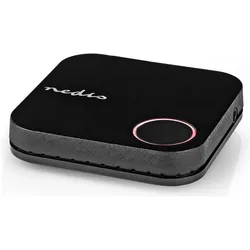 Nedis Drahtloser HDMITM Empfänger WLAN 2400 MHz 30.0 m (Sichtlinie) 4K@60Hz 0.04 Gbps PVC, Netzwerkadapter, Schwarz