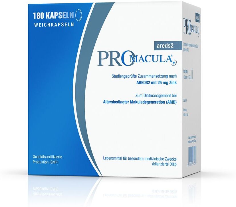 PRO MACULA® Promacula KPS Areds2 180 St Kapseln
