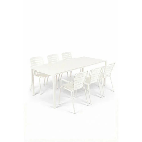 Zuiver diningset Vondel Wit