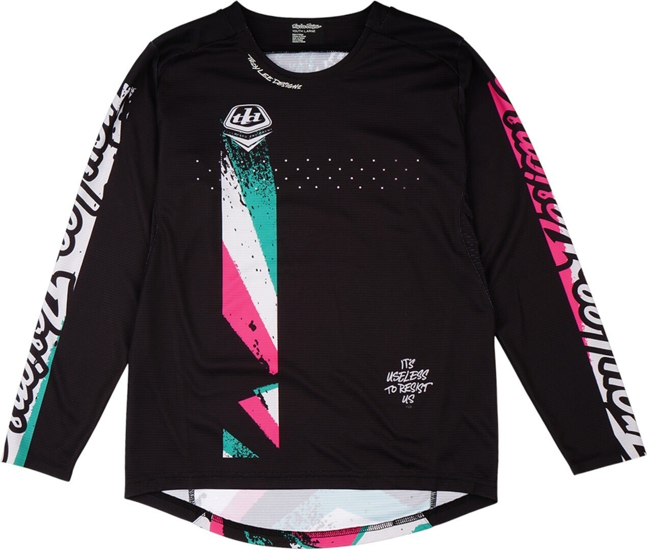 Troy Lee Designs Full Pull Sprint Kids Fahrrad Jersey 324036005