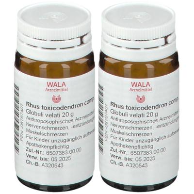 Rhus Toxicodendron Comp Globuli 2x 2x20 g