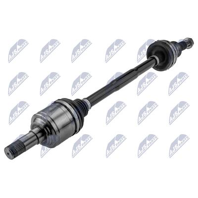 NTY Antriebswelle npwma005 Hinterachse links für MASERATI