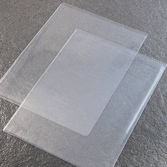 SPRINTIS 10 Unidades - Fundas protectoras, transparente A2, PVC blando