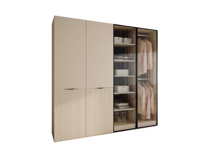 Lookway Kleiderschrank Sandbox Kaschmir 200