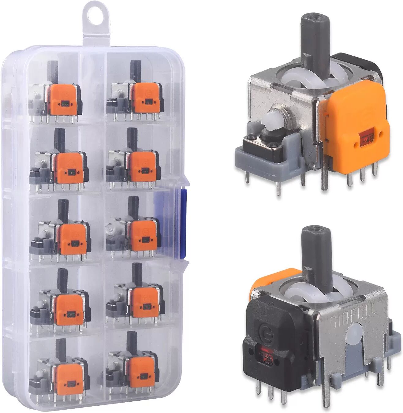 INF 10er-Set Xbox One Hall-Joysticks