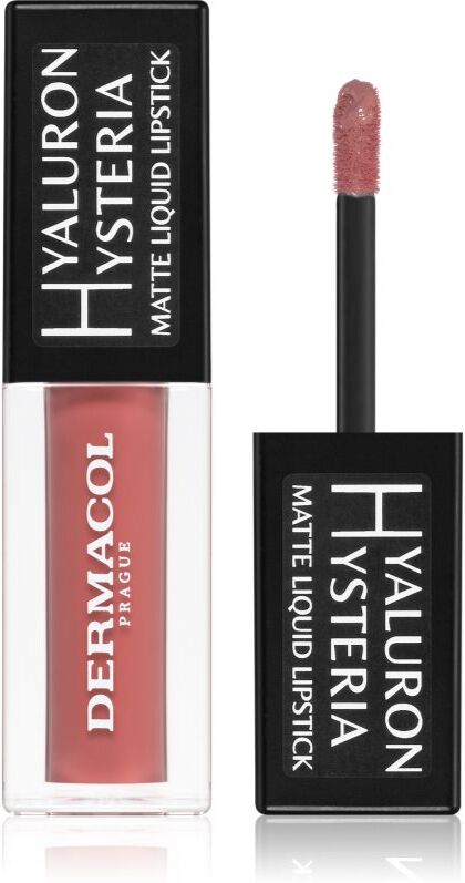 Dermacol Hyaluron Hysteria liquid matt lipstick shade 03 4.5 ml