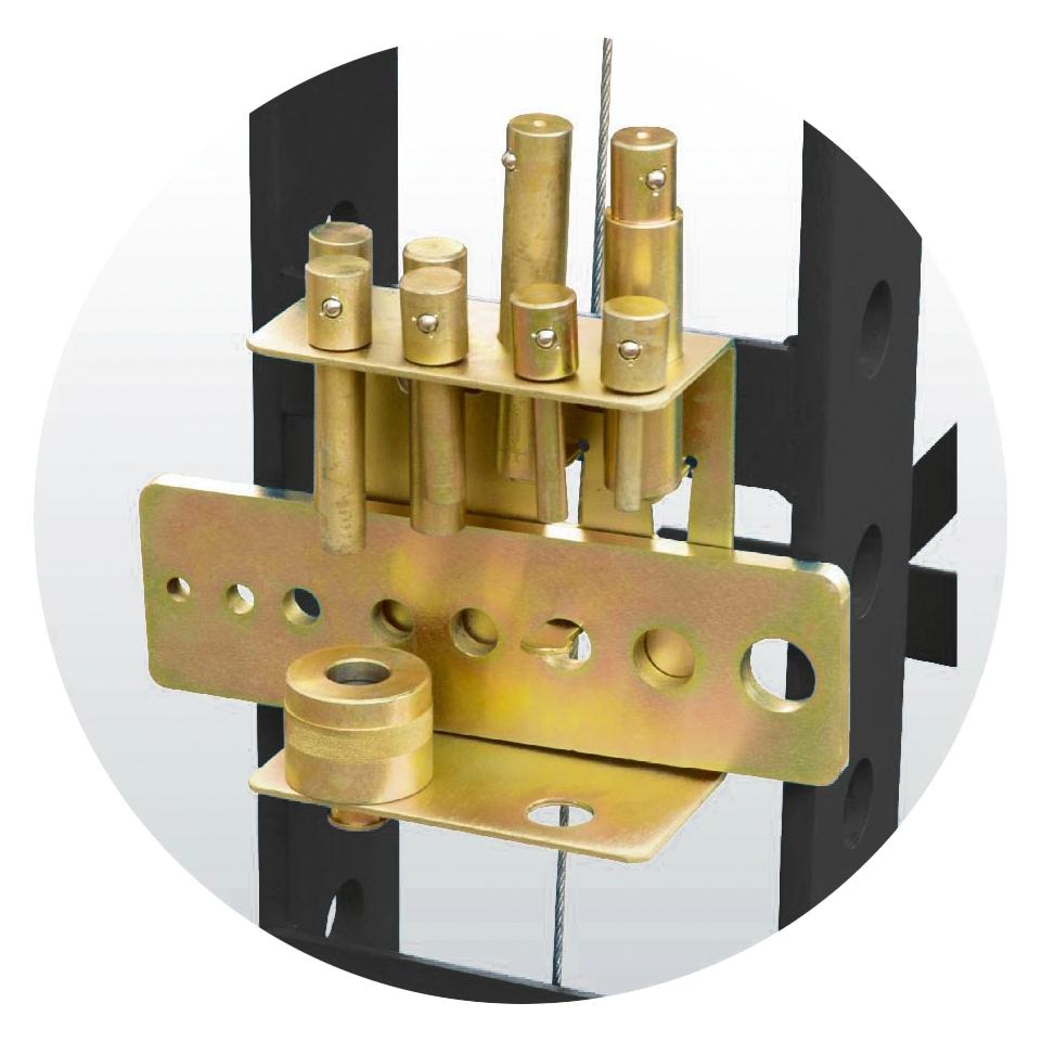 KS Tools 160.0129 Kit Wad Punch voor pers Hydraulische (160.0129)