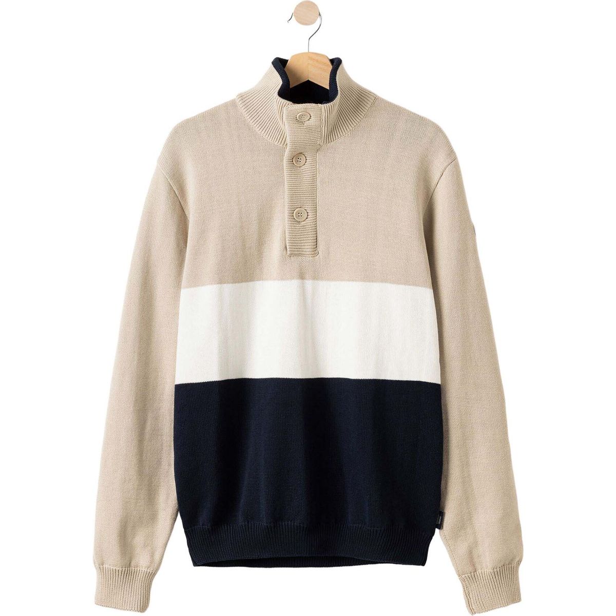 Holebrook Ingvar T-neck WP multi color (stripe) (898) XXL H41409-898-XXL