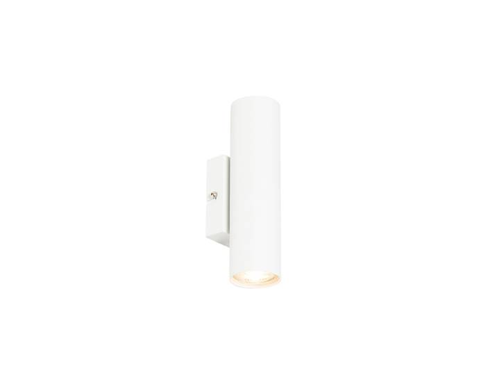 Applique murale moderne blanche 2 lumières - Jeana