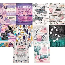 PD School: Fancy Dreams kariertes Heft - A4, verschiedene Designs