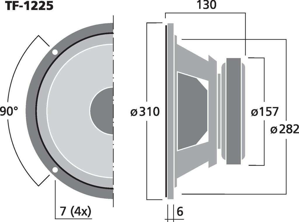 MONACOR TF-1225