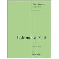 Streichquartett Nr. 11, Fachbücher von Walter Kaufmann