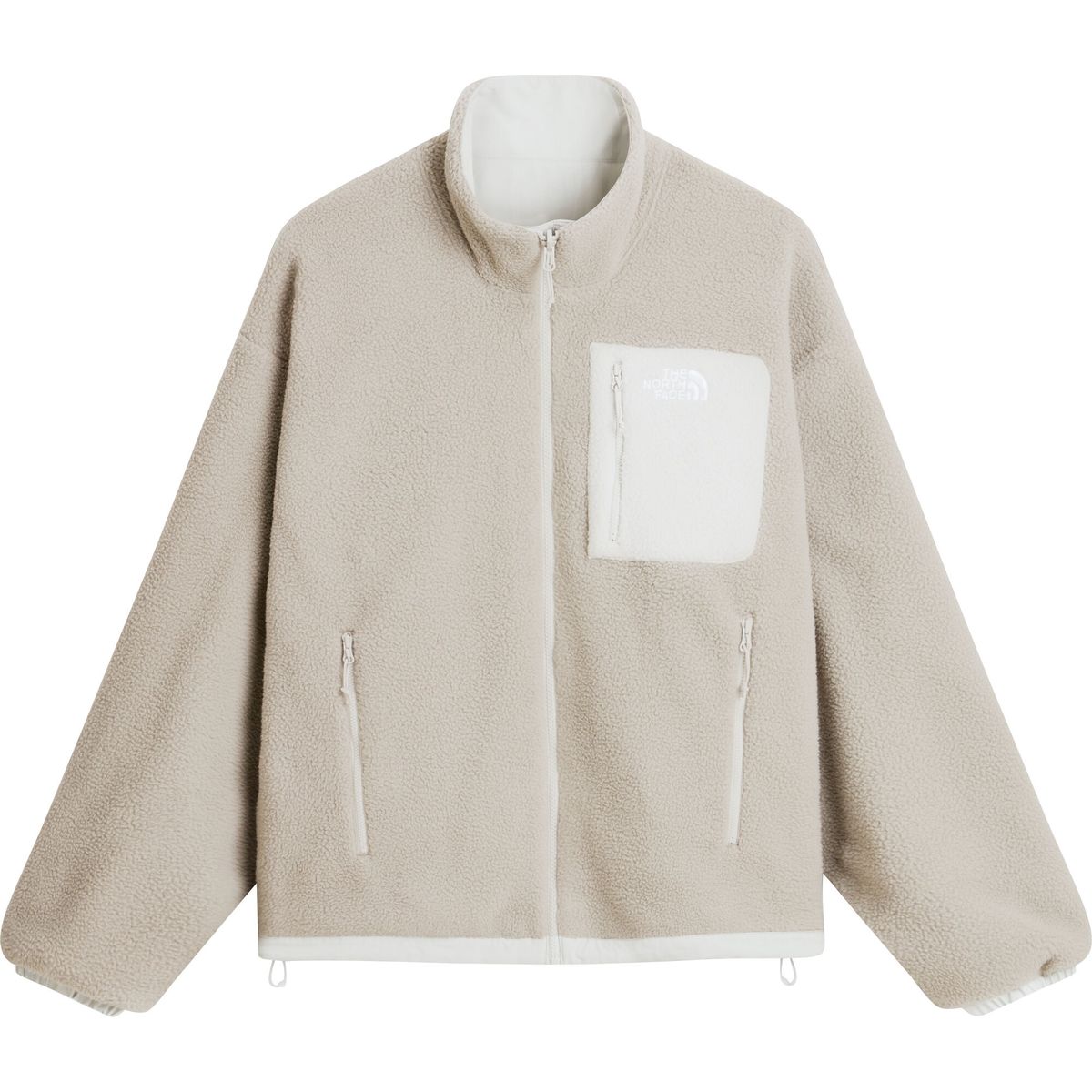 The North Face Mens Yumiori Reversible Jacket cumulus cloud/stone sla (P48) XL NF0A89GTP48-XL