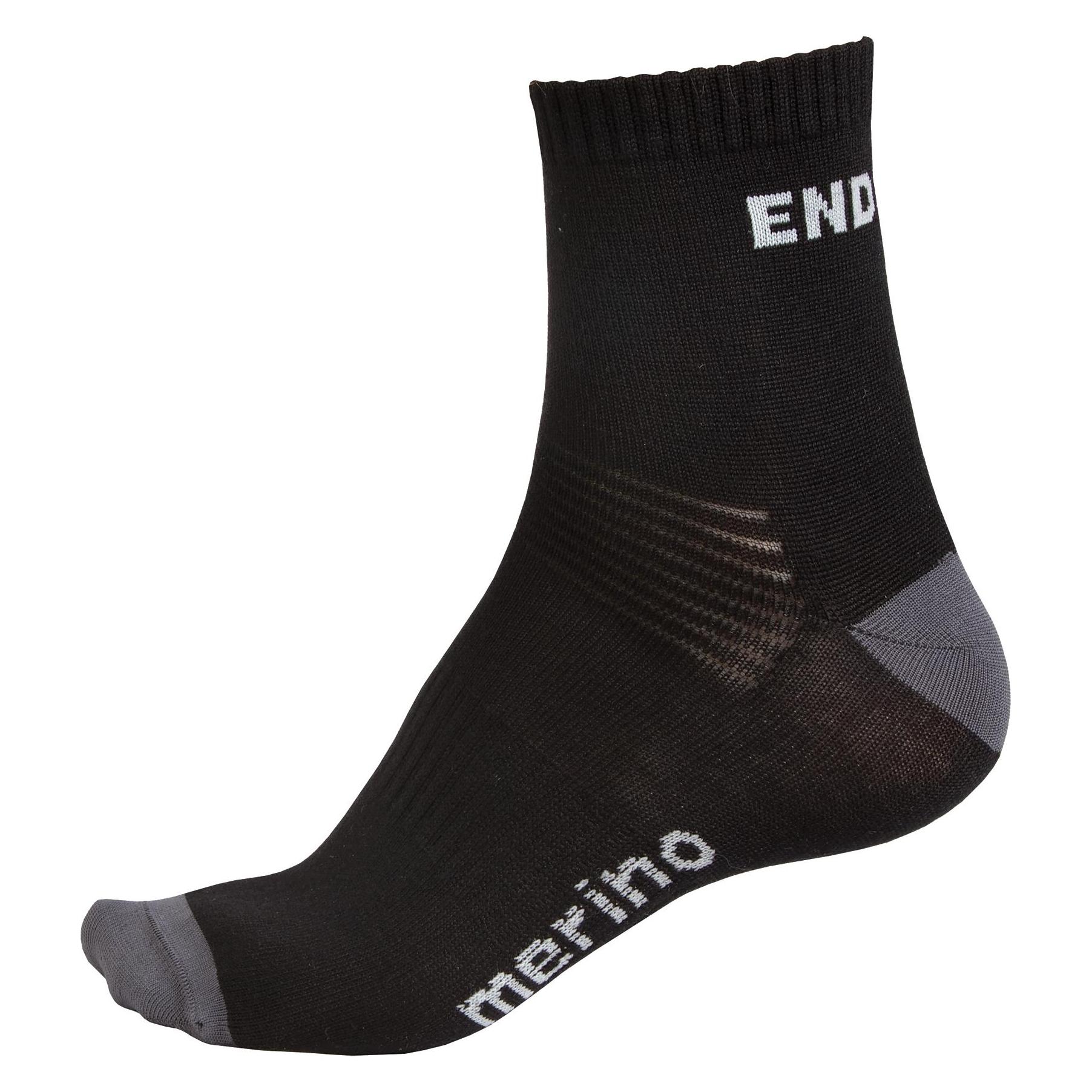 Endura Pack de 2 Paires de BAABAA Merino 2012 (S) (E0035-S/M)