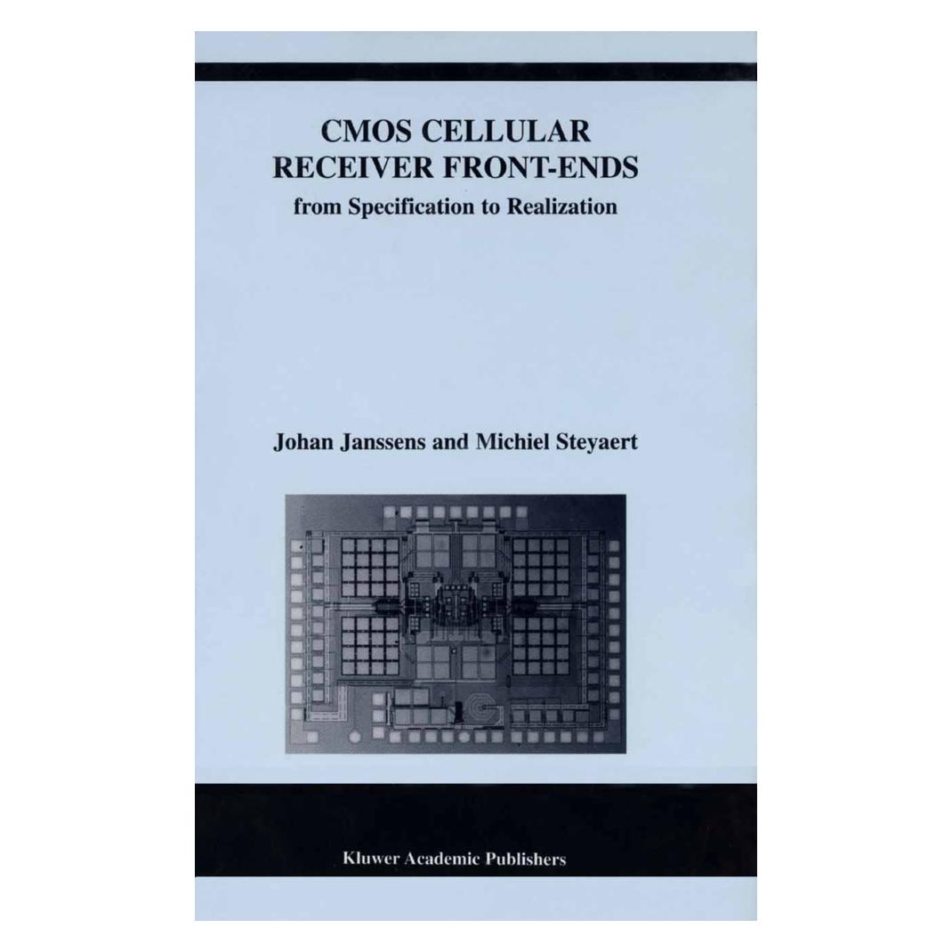 Springer CMOS Cellular Receiver Front-Ends (Englisch, Softcover, Johan Janssens, Michiel Steyaert) (55379414)
