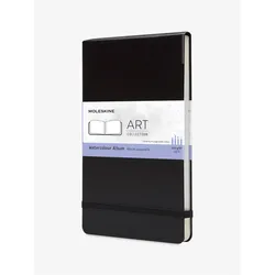Moleskine, Heft + Block, ART PLUS - Aquarell-Skizzenbuch (A5, Blanko)