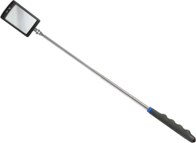 Swstahl Werkstattspiegel Led-Teleskop Inspektionsspiegel 30017sb