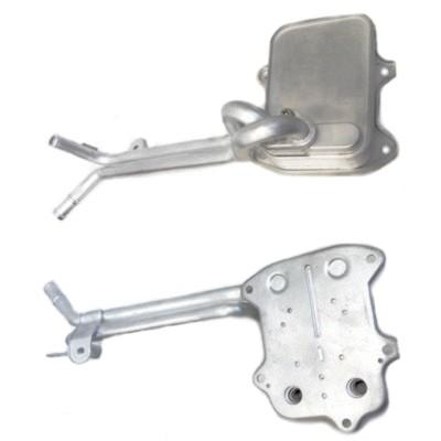 MEAT & DORIA Ölkühler, Motoröl 95014 für VAG