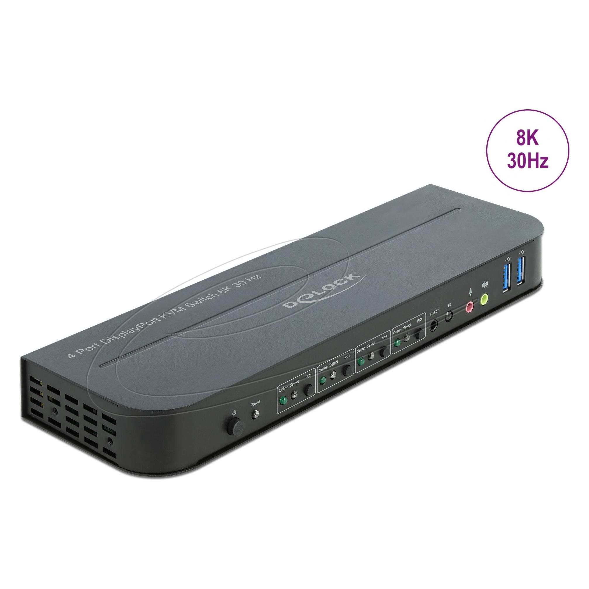 Delock DisplayPort Switch (11484)