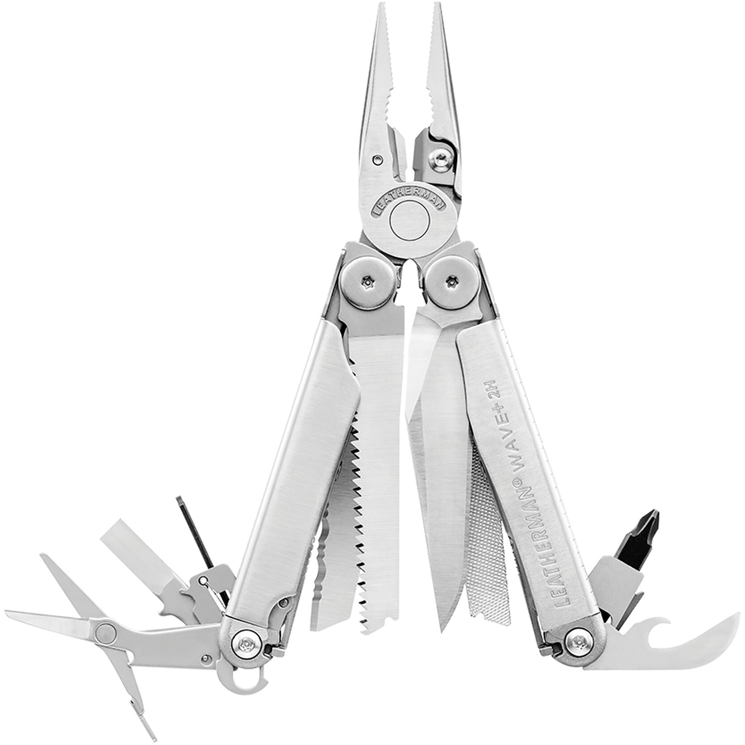 Leatherman Wave Plus 2 Multitool Multitools silber