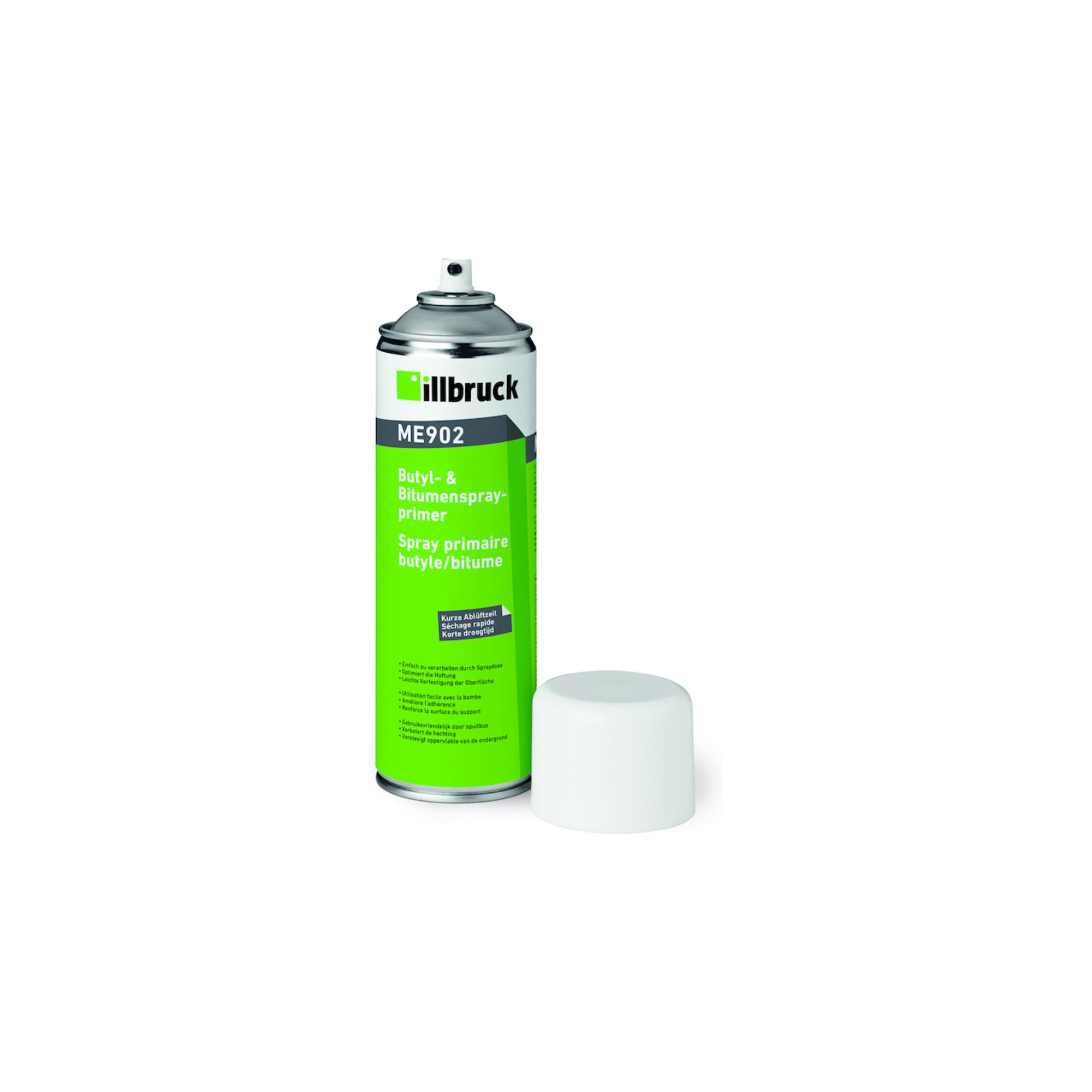 illbruck Butyl-/Bitumensprühprimer ME902 trans. 500ml Dose (309707)