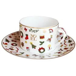 Taitù, Tasse, Noël Oro Kaffee/Teetasse (180 ml, 1x)
