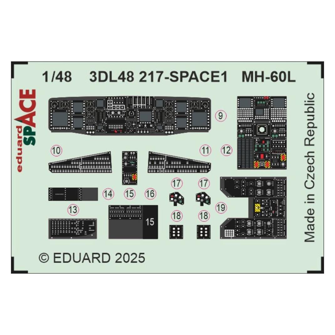 Eduard MH-60L SPACE ICM (3DL48217)