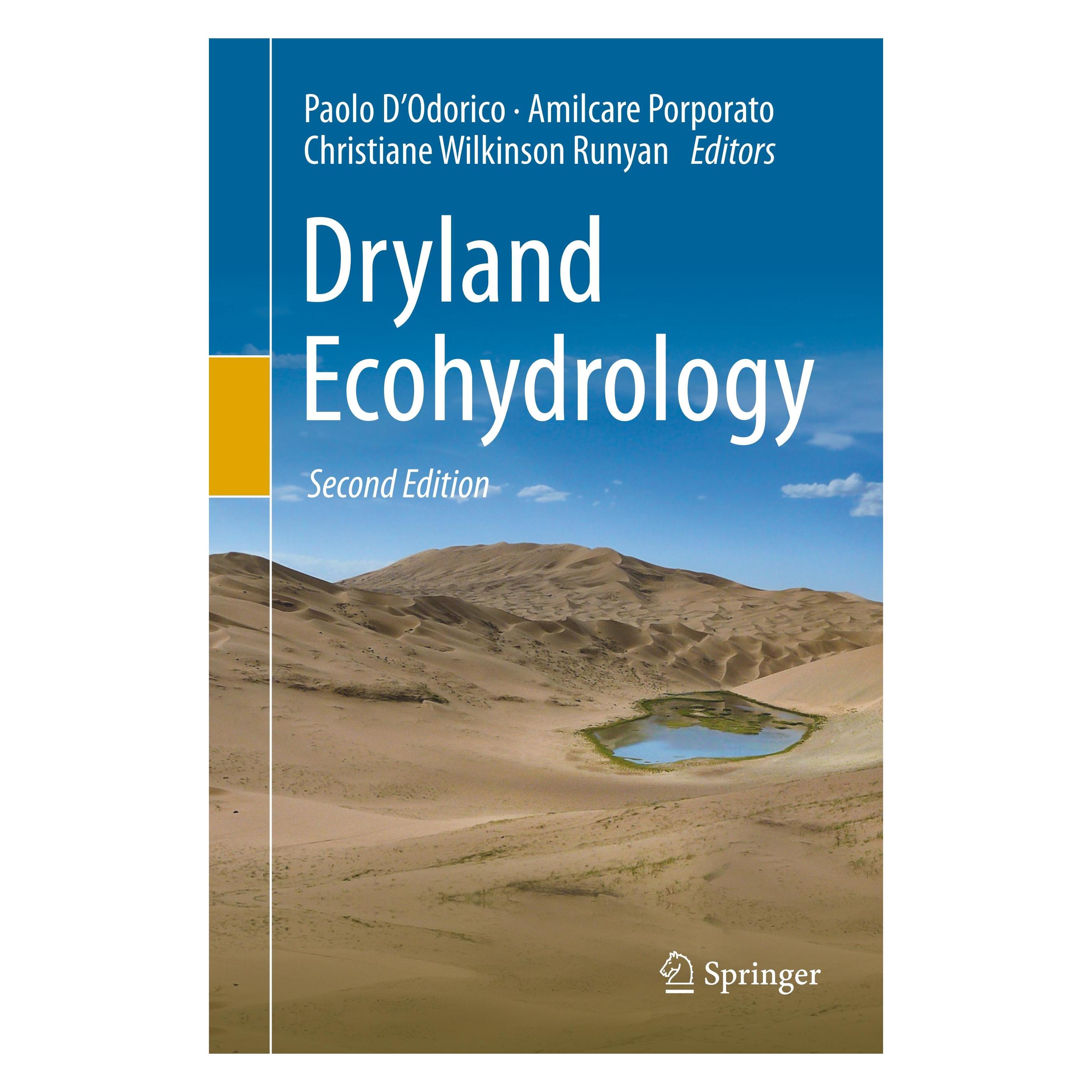 Springer Dryland Ecohydrology (Englisch, Hardcover, Amilcare Porporato, Christiane Wilkinson Runyan, Paolo D'Odorico) (9783030232689)