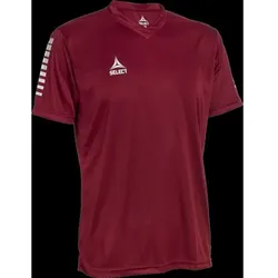 Select Pisa Trikot Kinder - bordeaux/weiss - 8