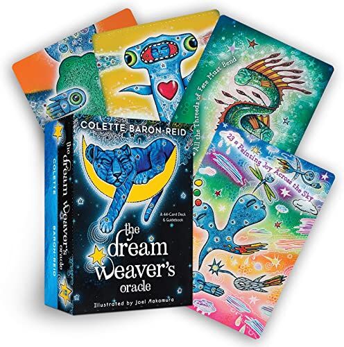 Colette Baron-Reid - The Dream Weaver's Oracle: A 44-card Deck & Guidebook - Preis vom 15.10.2026 23:06:25 h