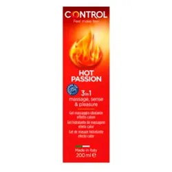 Control Gel 3 In 1 Hot Passion 200 ml