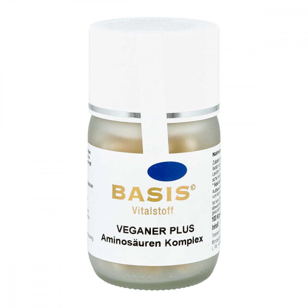 NCM Nahrungsergänzung Naturcos.GmbH Aminosäuren Komplex Veganer Plus Kapseln 10323661