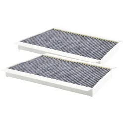 2x Filter Innenraumluft MANN-FILTER CUK 3461 für Mercedes-Benz C