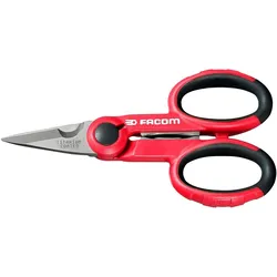 Facom, Schere, Elektrikerschere 144mm (14.30 cm)