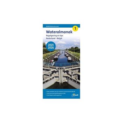 Wateralmanak 1 2025/2026, Taschenbuch von , ANWB Media Inside Sales, 978-90-18-05404-5
