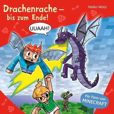 Minecraft 3: Drachenrache – bis zum Ende! - Heiko Wolz, Audio, 9783844932867