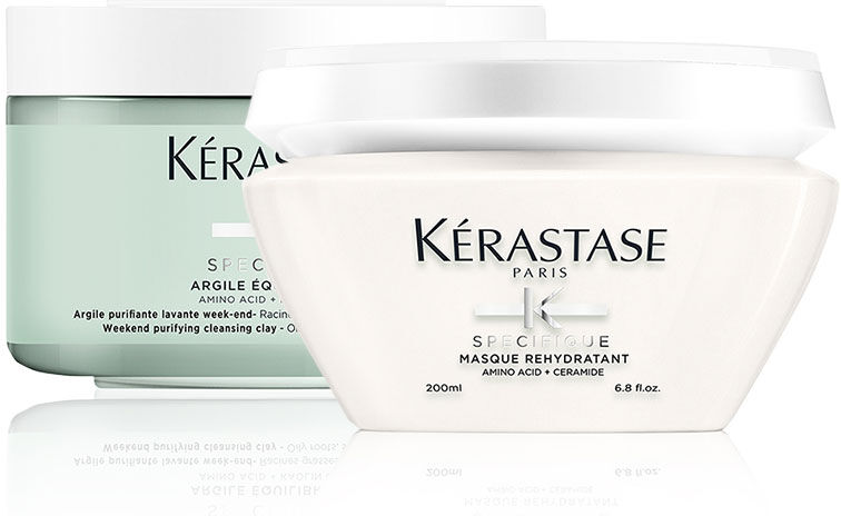 Kérastase Specifique Balancing Clay Cleansing Hair Clay 250ml & Speci