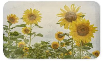 "Stupell Sunny Mood Flower Field Printed Anti-Fatigue Floor Mat, design by Anne Bailey, 30""x18"""