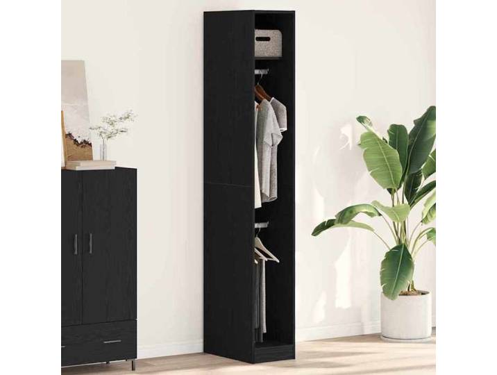 Seasonal Sale Suport vêtements 1 PC - SWEETY - Armoire Penderie moderne - Bois ancien 30x50x200cm - bois d'ingénierie 706628