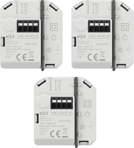 Homematic IP 3er-Set Schaltaktor HmIP-FS6 162800A0
