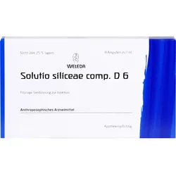Solutio Silicea Comp D 6 8 ML
