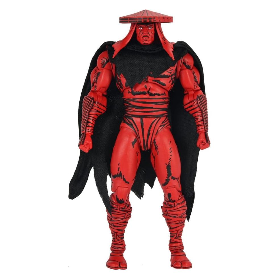 Neca Teenage Mutant Ninja Turtles (Mirage Comics) Actionfigur Red and Black Foot Assassin 18 cm (NECA54498-01)