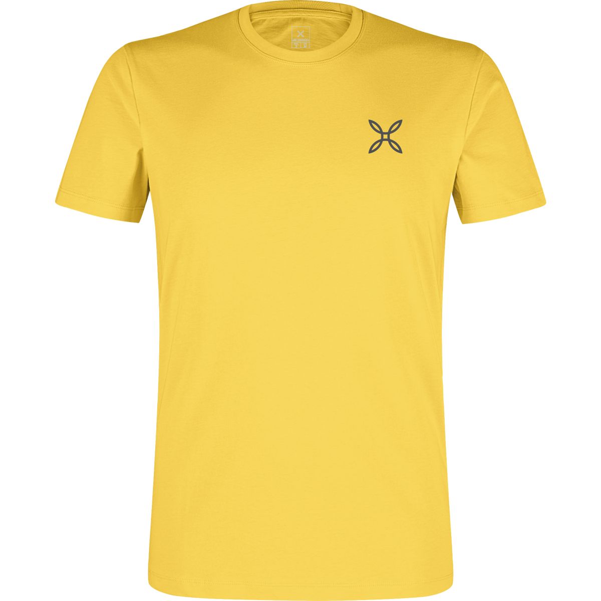 Montura Balance T-shirt mustard (348) M MTGC34X-5025-348-M