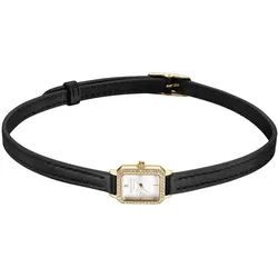 Rosefield STWBLG-ST03 Damenuhr Choker Studio Schwarz/Goldfarben