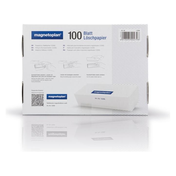 Magnetoplan Löschpapier (100x) (12296)